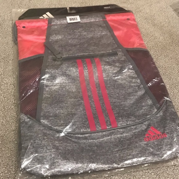 ADIDAS Drawstring Backpack. - Picture 2 of 5